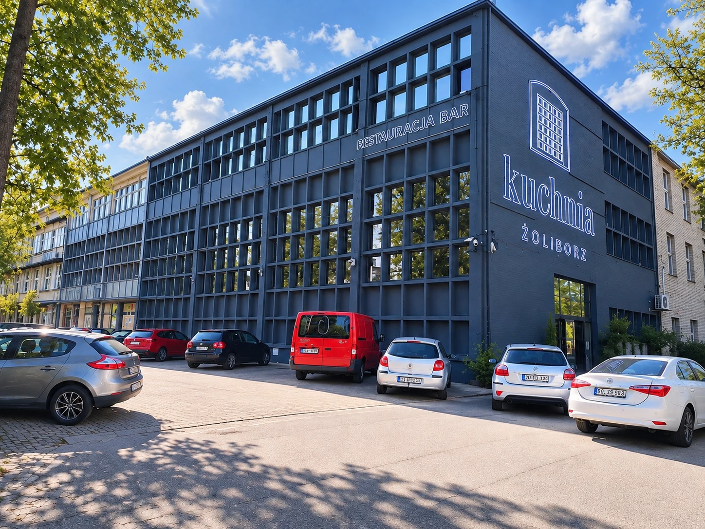 Budynek 20B – Kuchnia Żoliborz